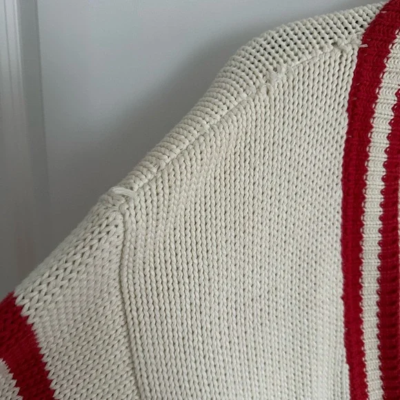 J. Magoni Design Studio Cardigan – Made in France – Size S – 100% Cotton ✨❤️‍🔥 - Picture 7 of 11